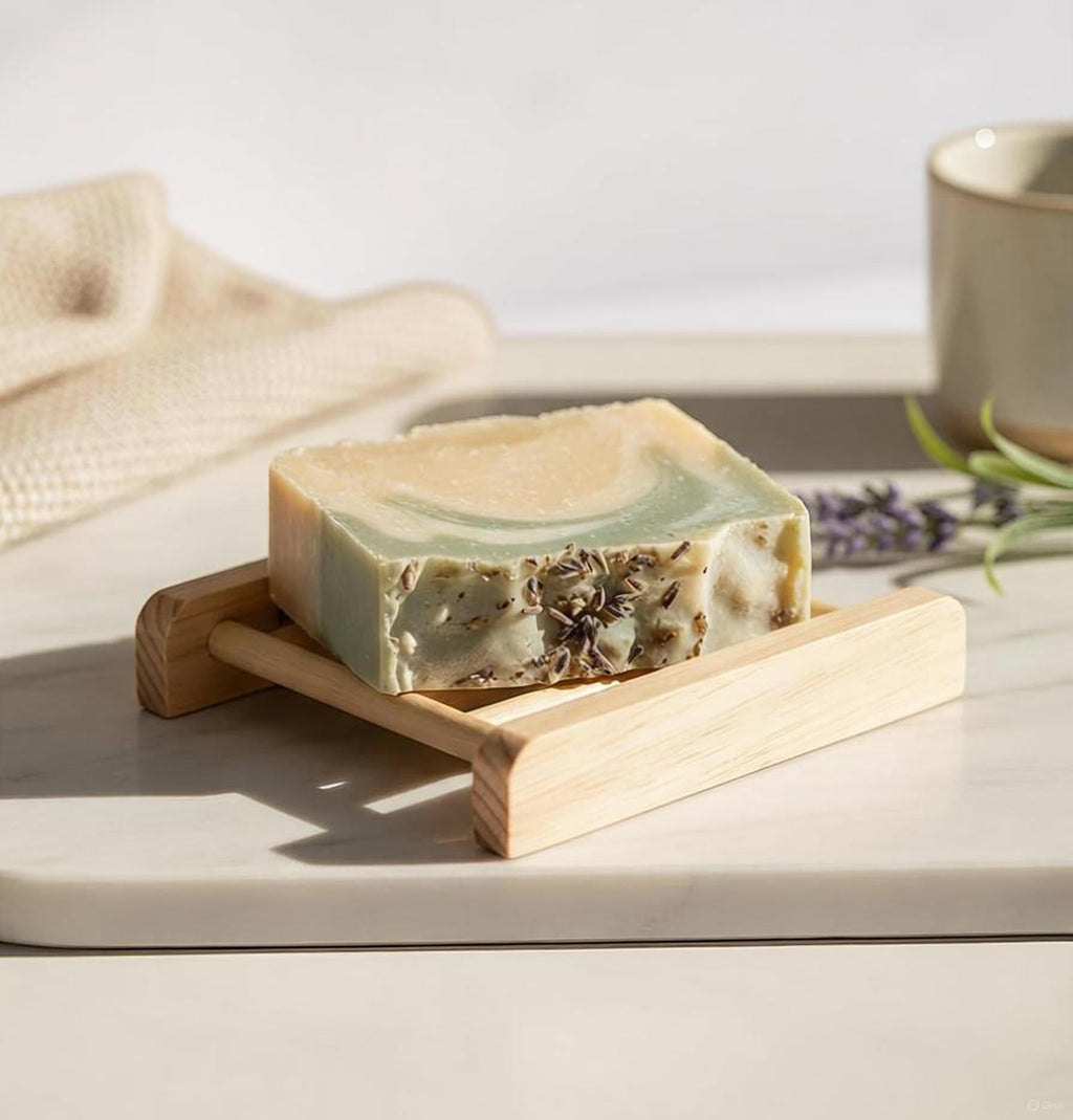 Wood Soap Dish