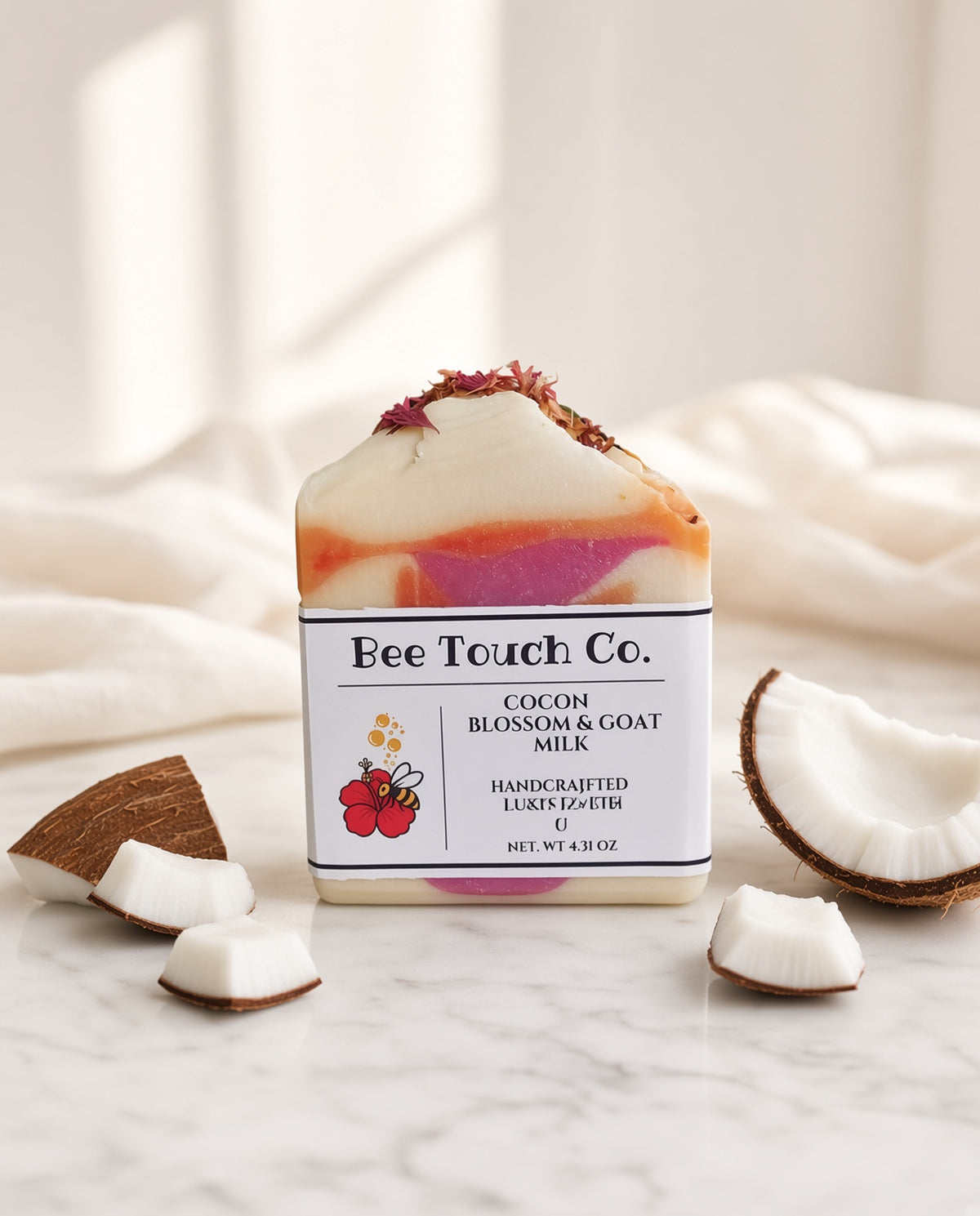 Coconut Blossom & Goat Milk