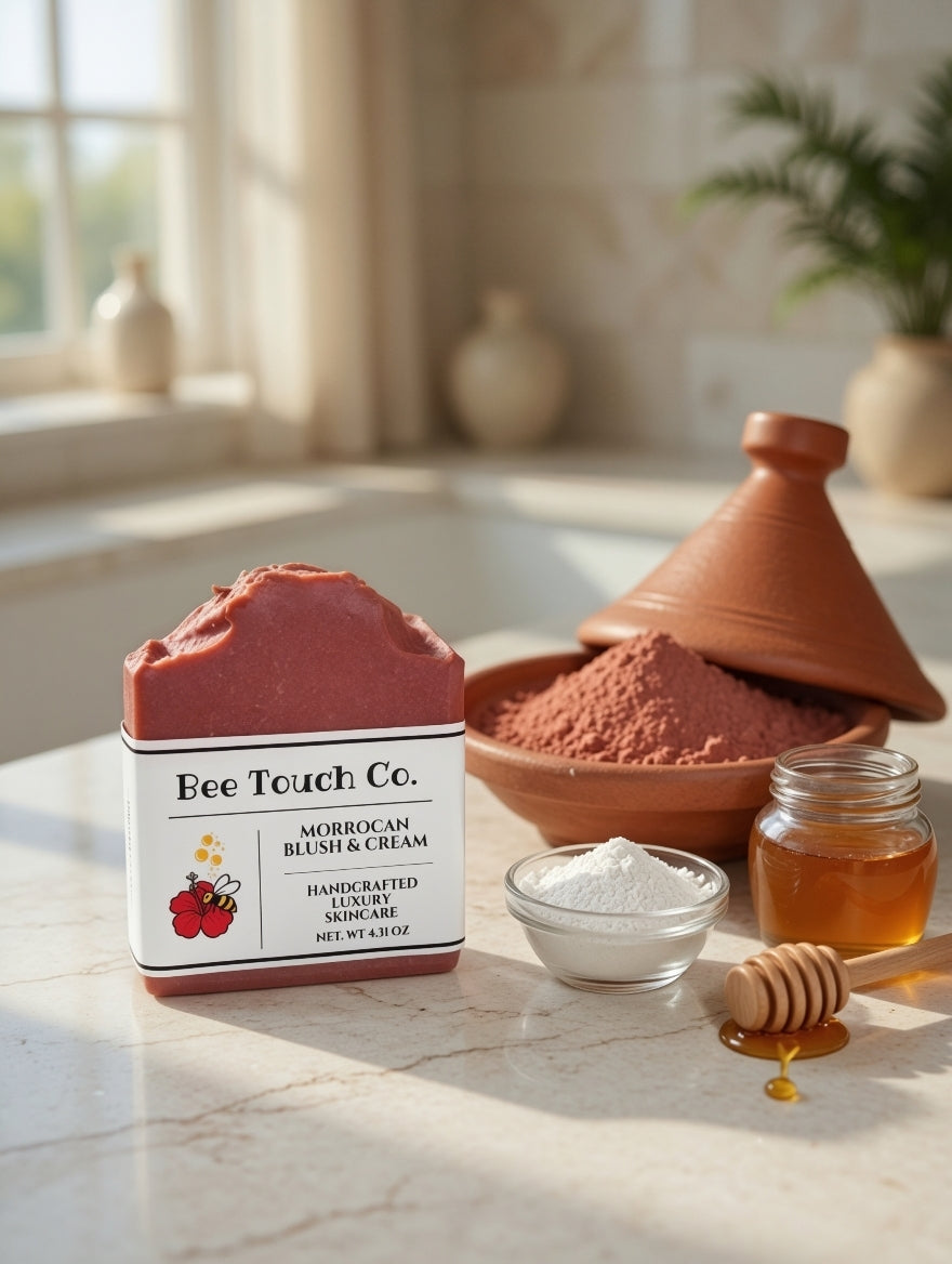 Morrocan Blush & Cream