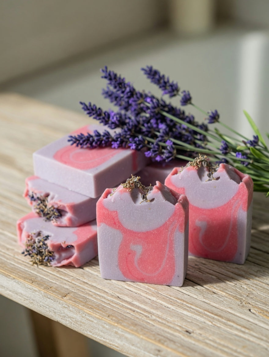 Lavender Purple Clay Bliss