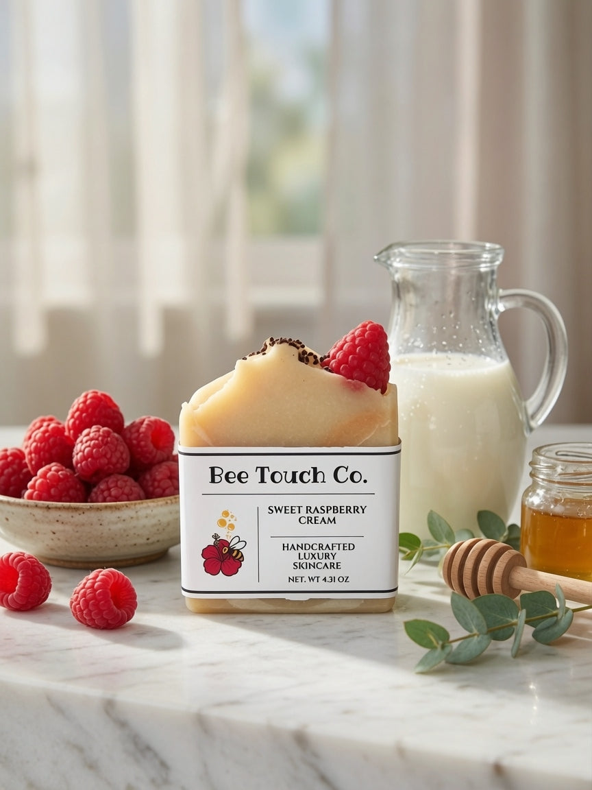 Sweet Raspberry Cream