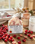 Cranberry, Tallow & Moroccan Clay