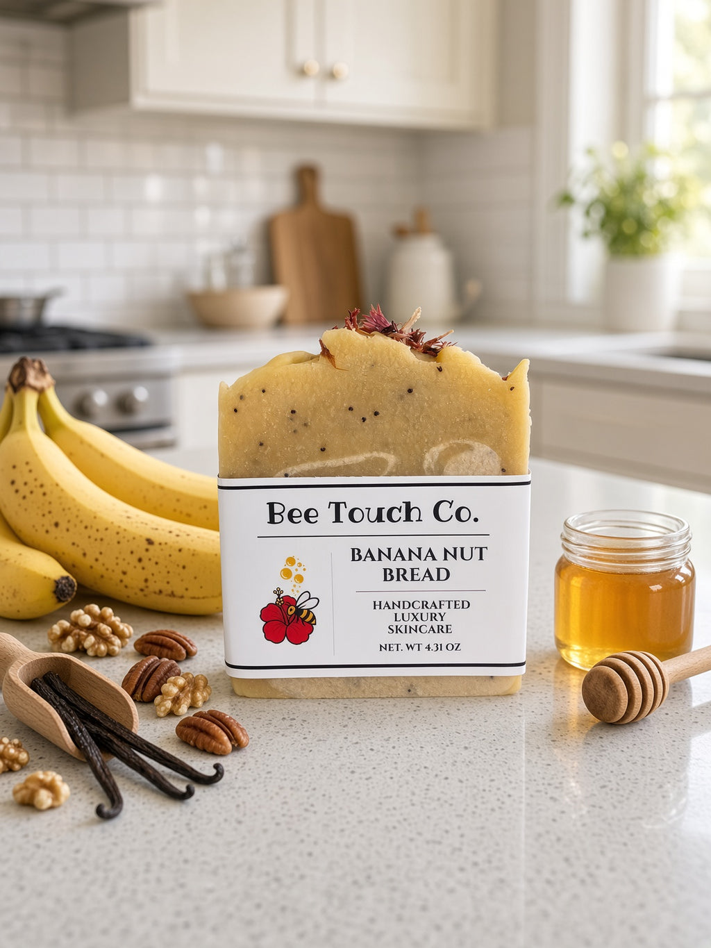 Pan de Banana y Nueces