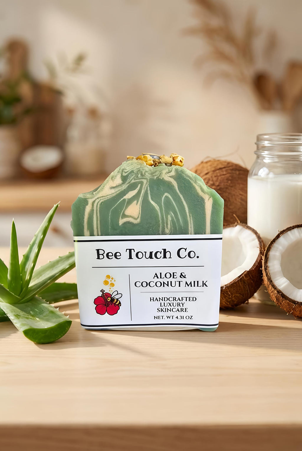 Aloe & Coconut Milk