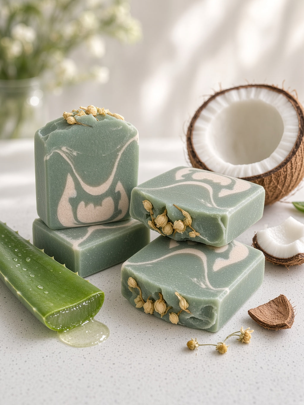 Aloe y Leche de Coco