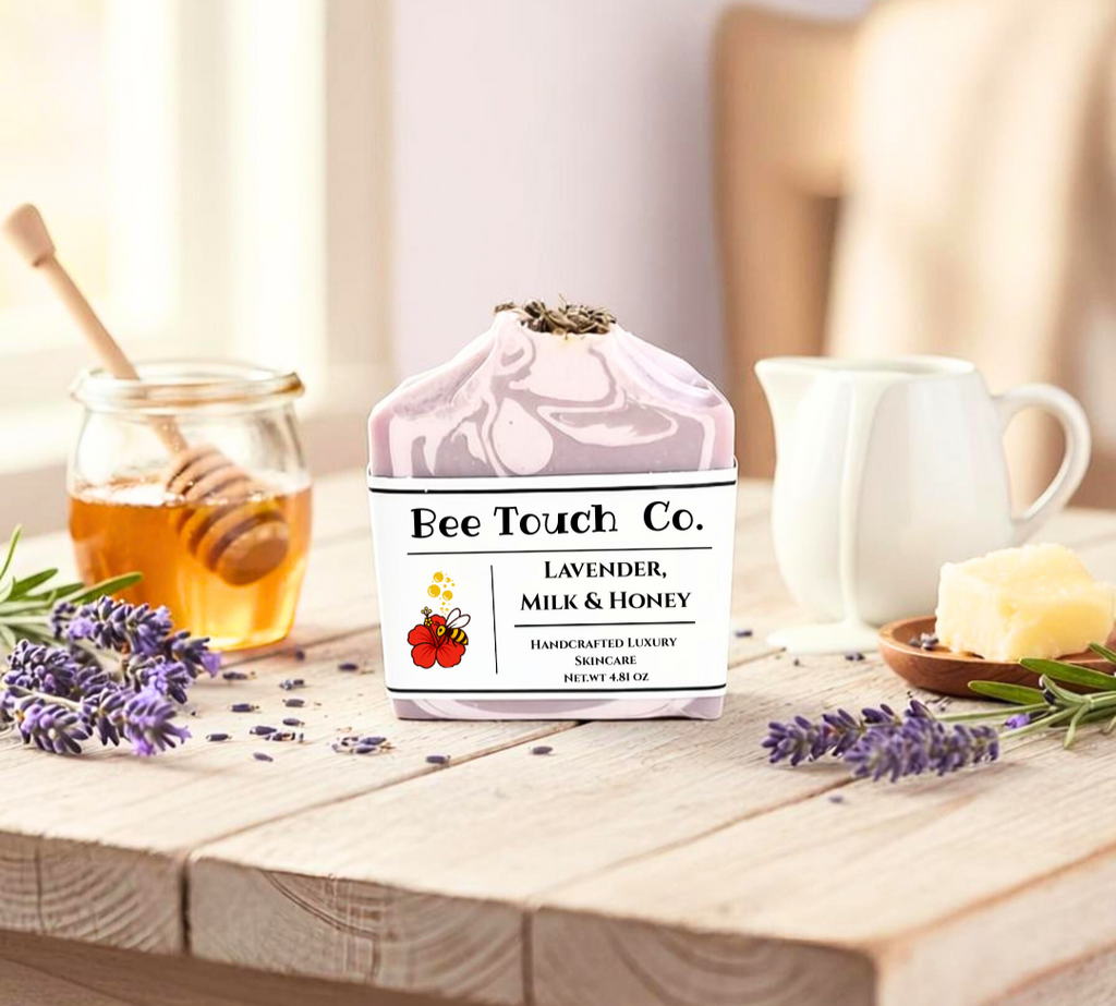 Lavender, Milk & Honey