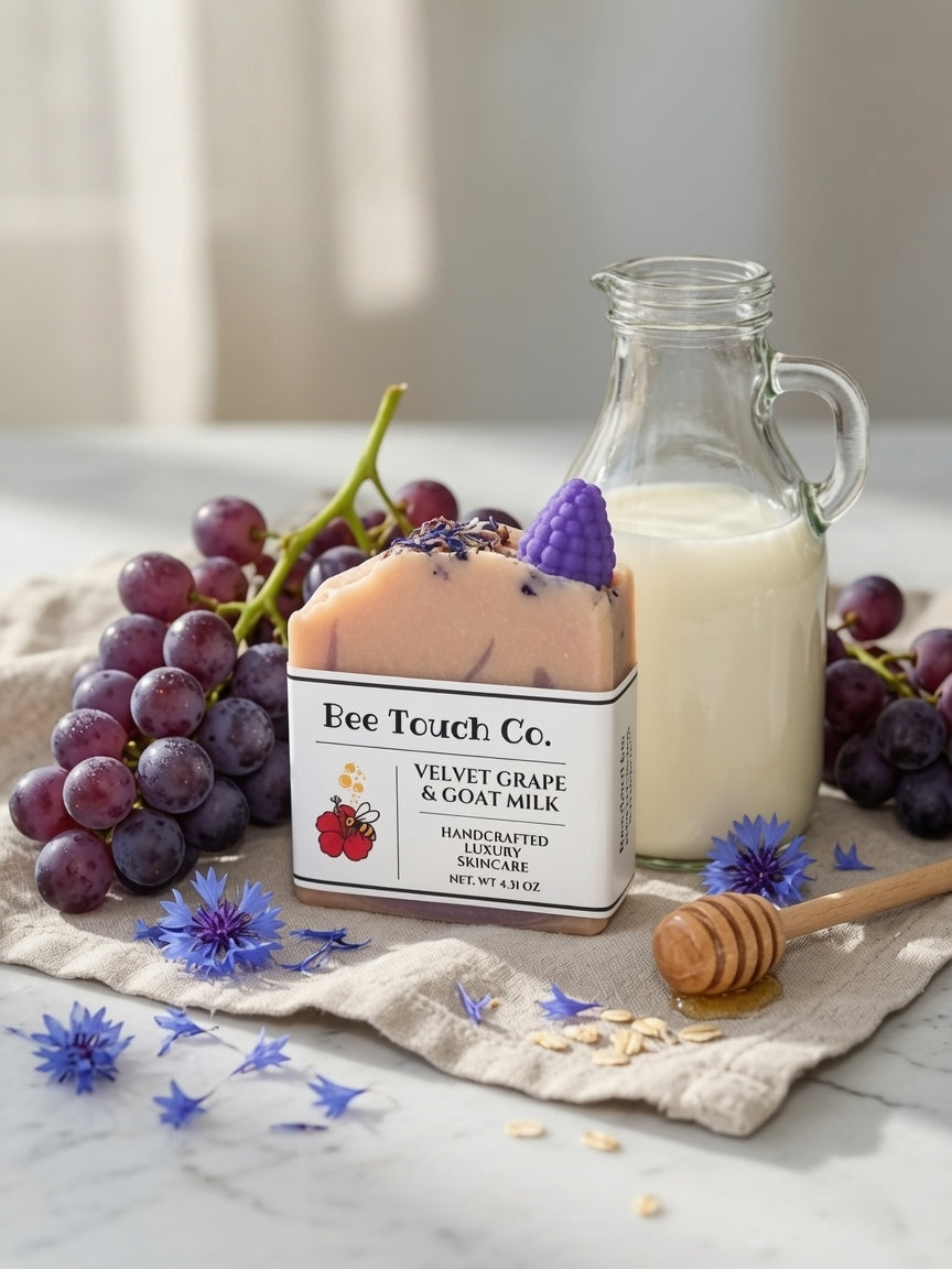 Velvet Grape & Goat Milk