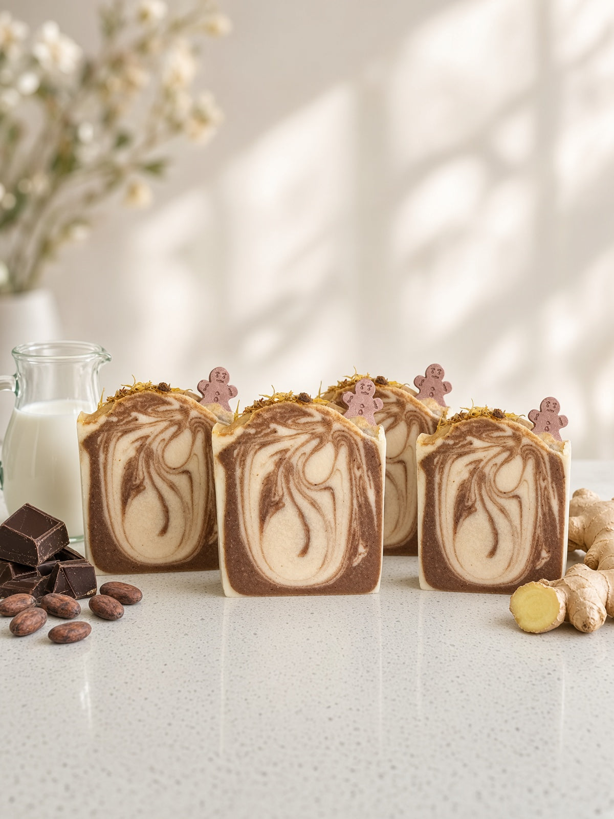 Ginger, Cocoa & Milk