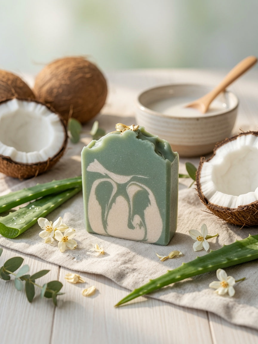 Sábila & Leche de Coco