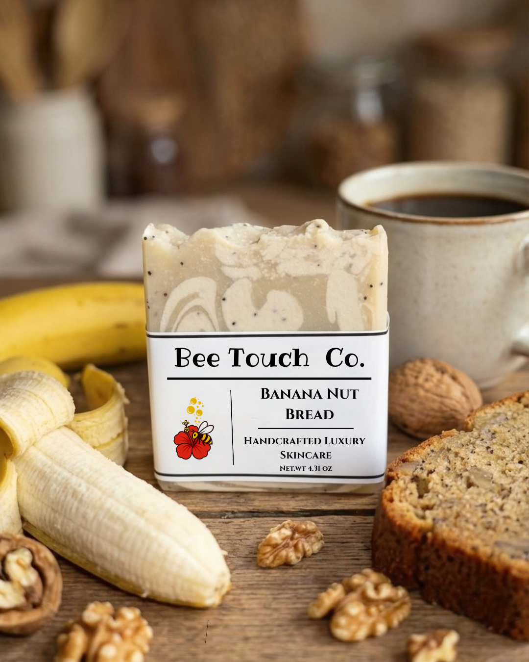 Banana Nut Bread