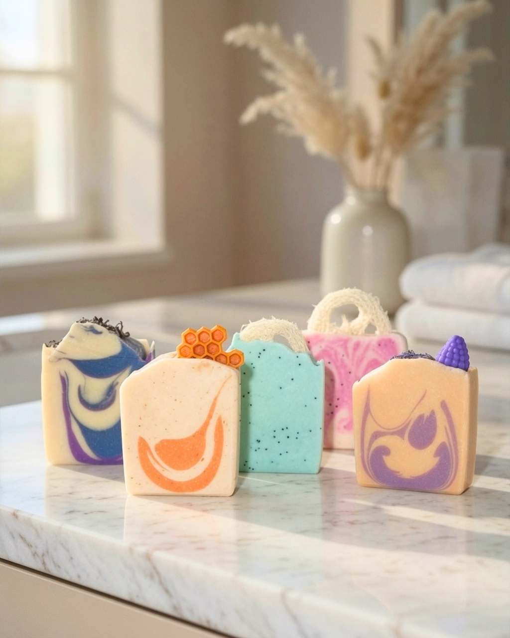 Monthly Soap Box|                            5 Soaps x $20/mo
