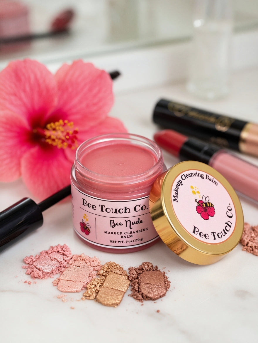 Bee Nude, Makeup Cleansing Balm