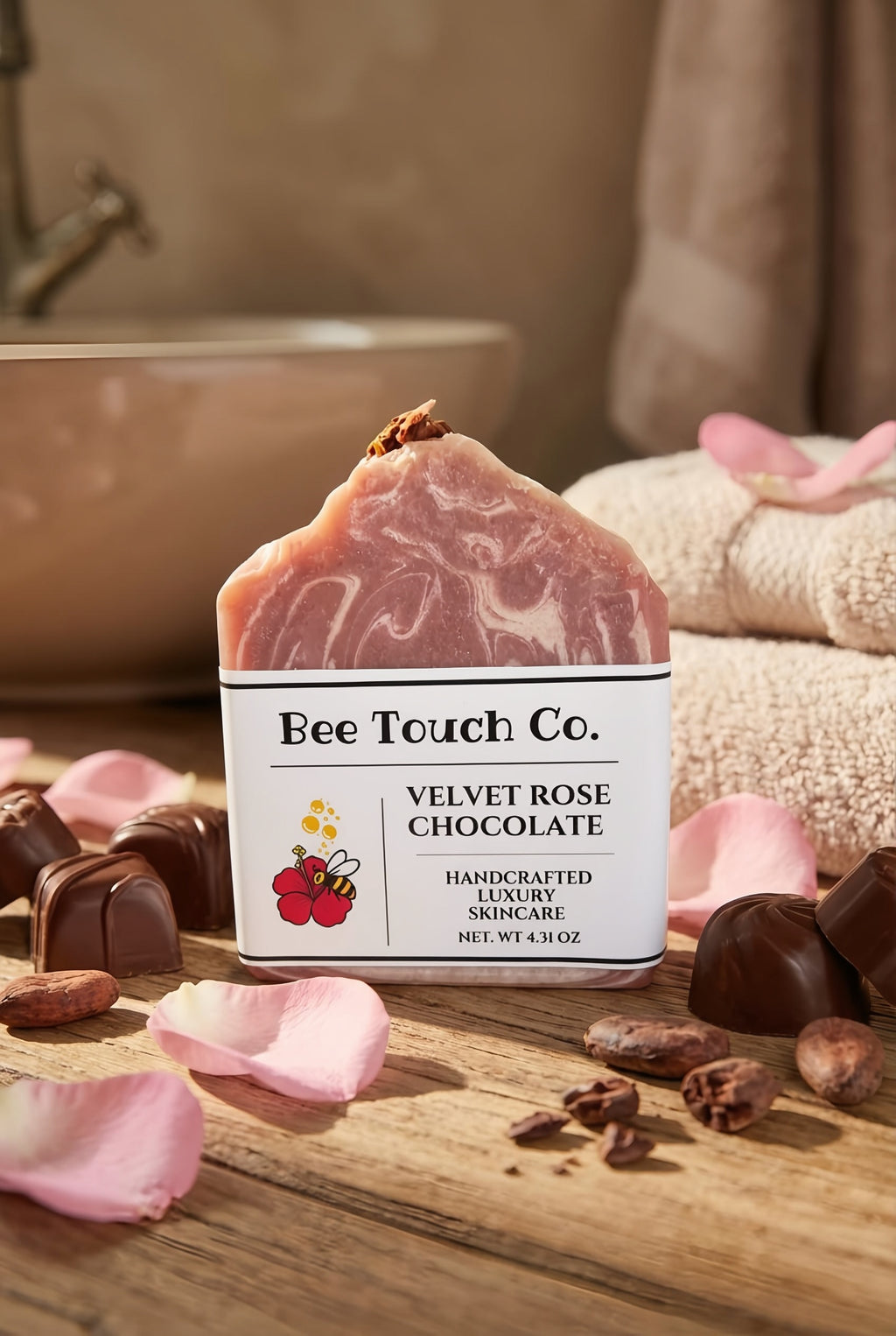 Velvet Rose Chocolate