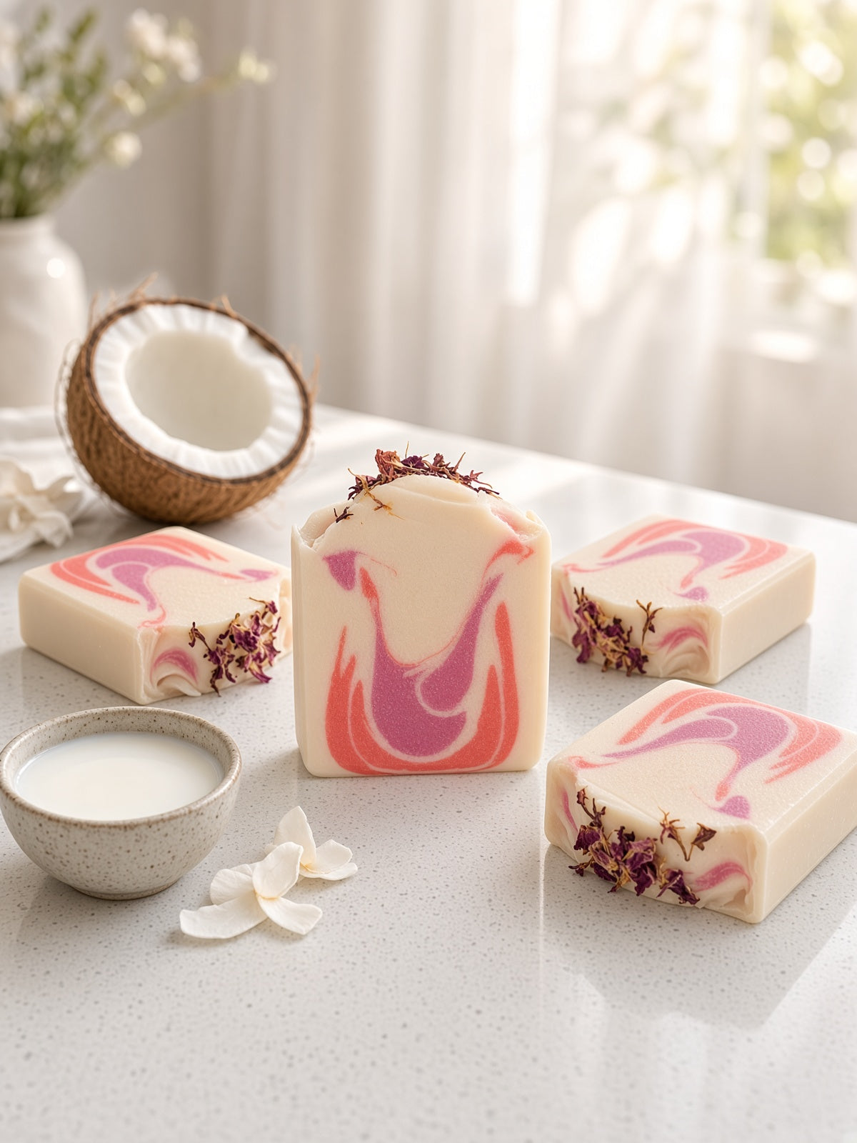 Coconut Blossom & Goat Milk