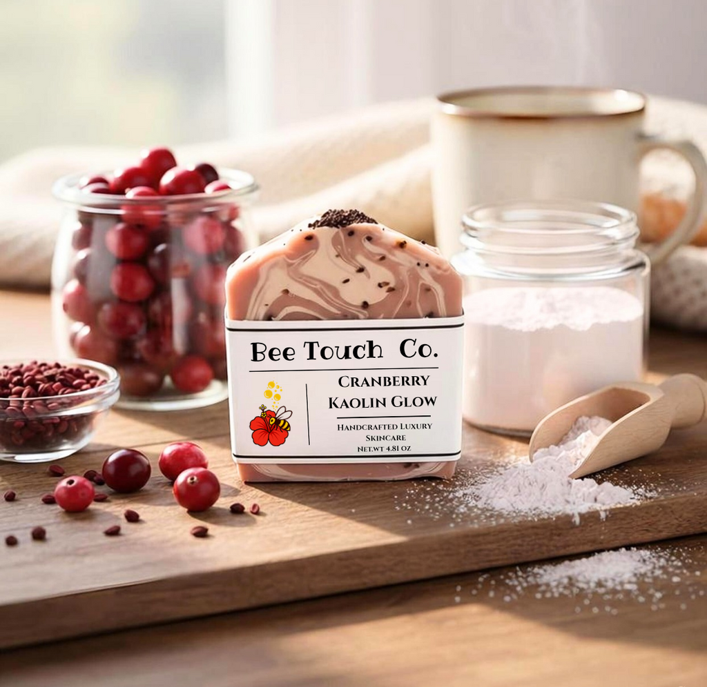 Cranberry Kaolin Glow