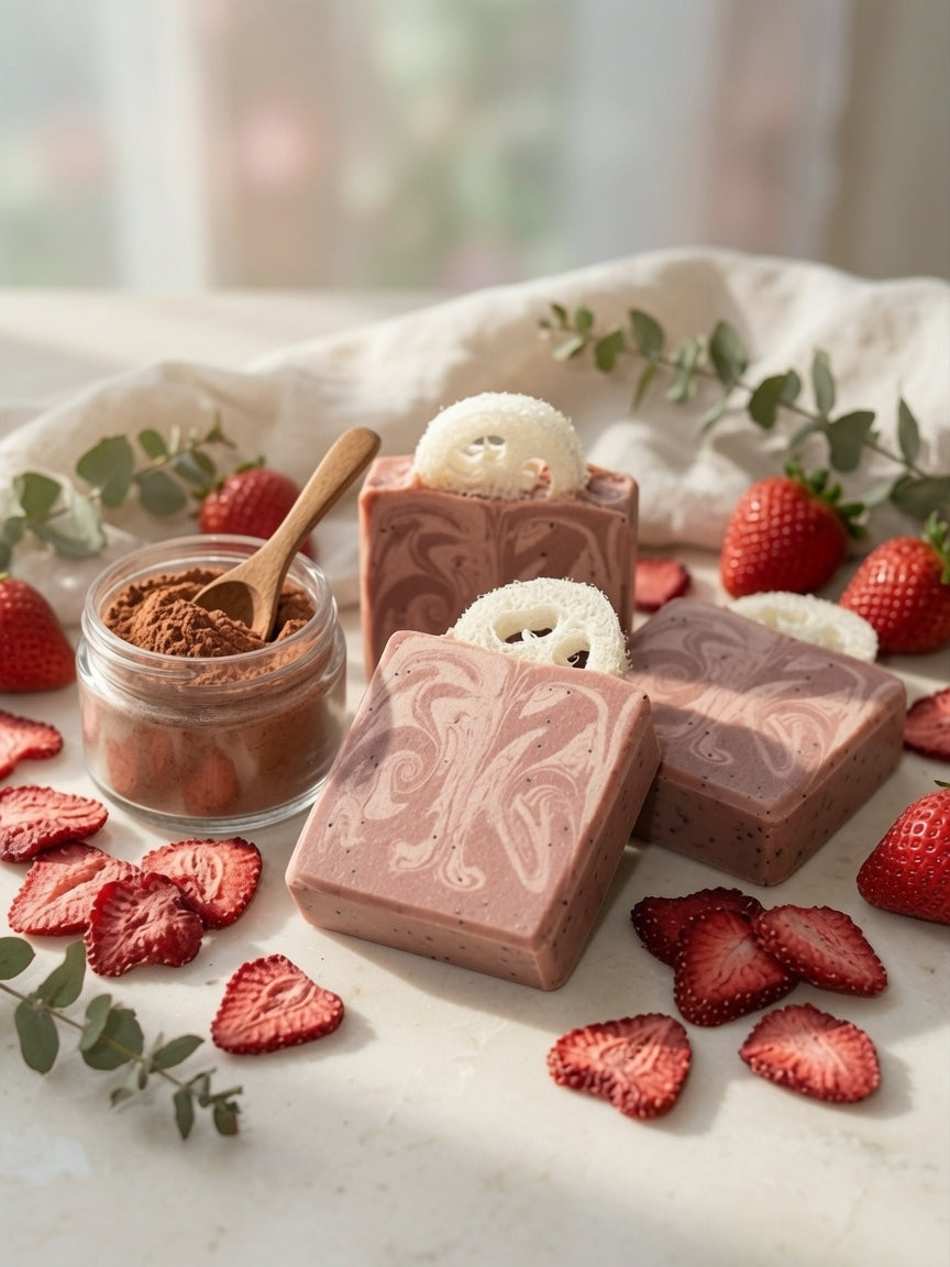 Strawberry & Moroccan Clay