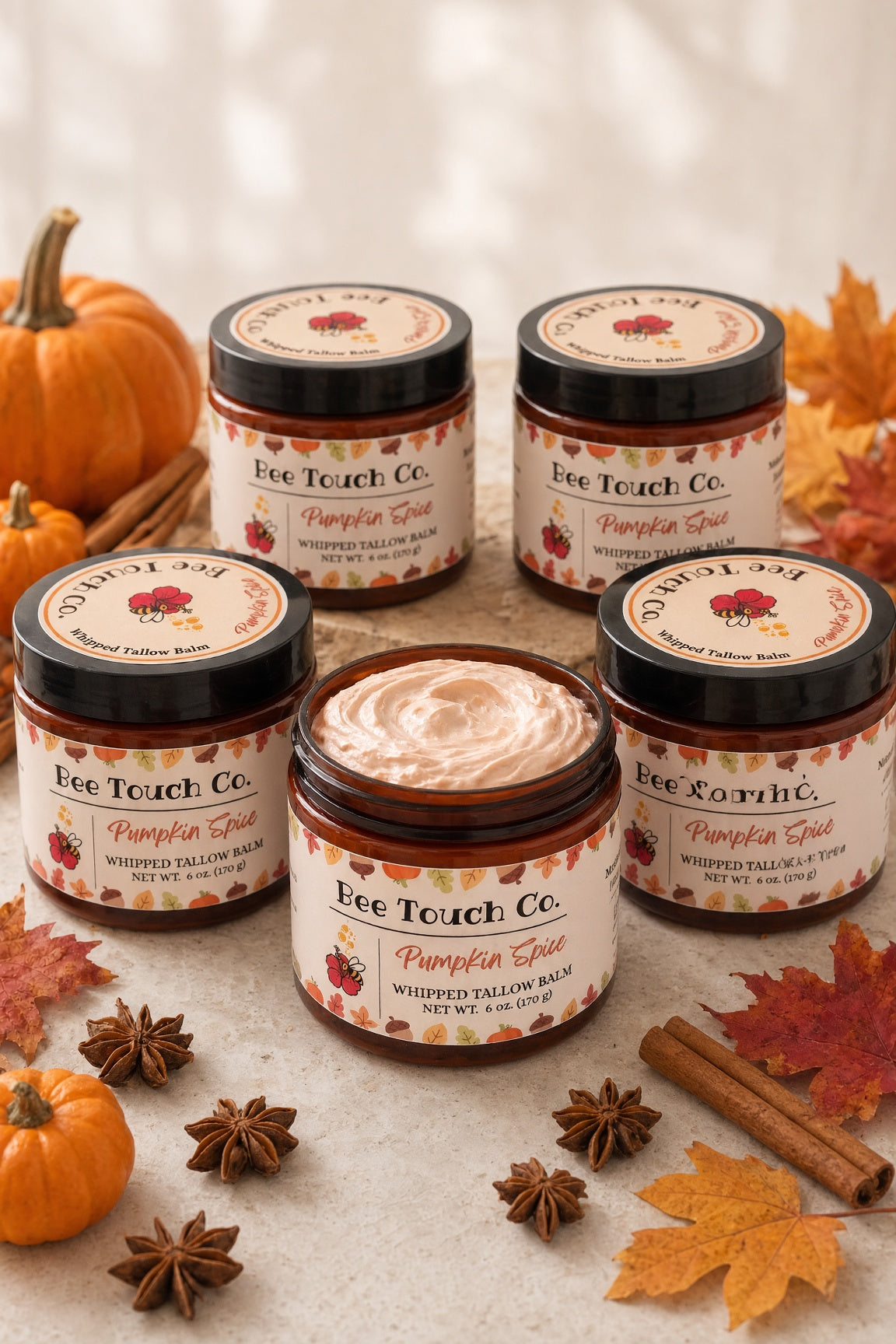 Whipped Tallow Balm | Pumpkin Spice
