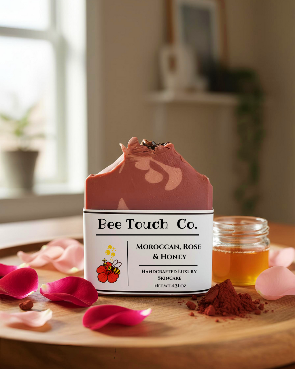 Moroccan Clay, Rose & Honey