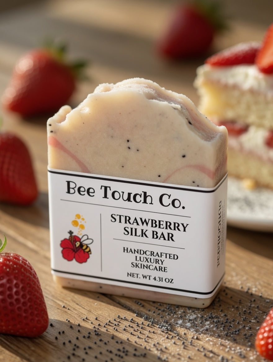 Strawberry Silk Bar