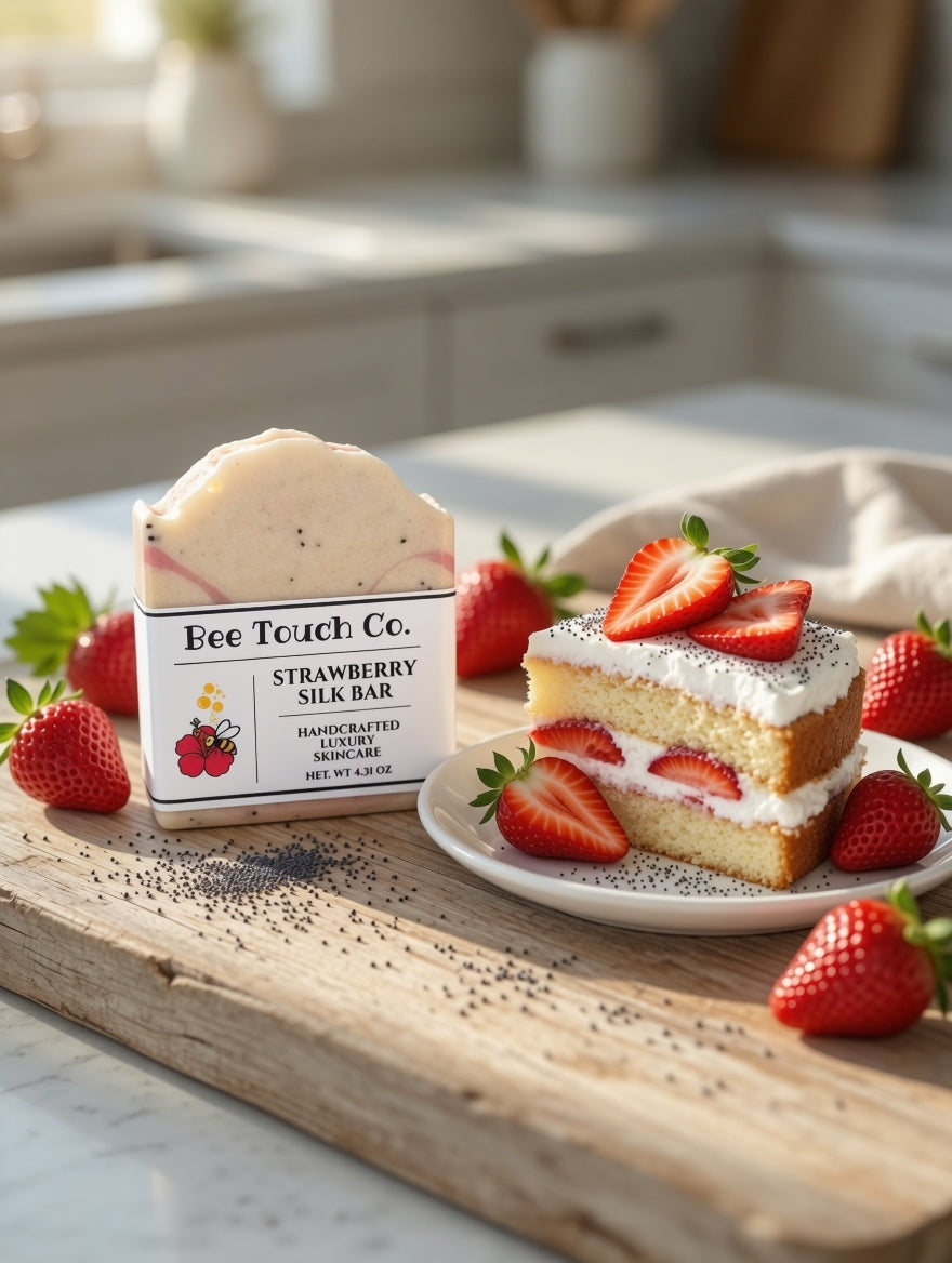 Strawberry Silk Bar