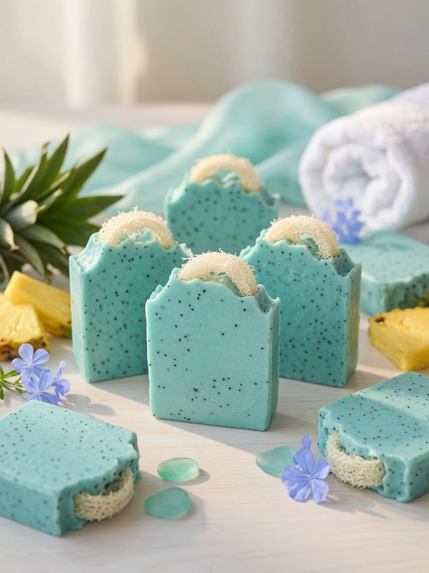 Blue Lagoon Pineapple
