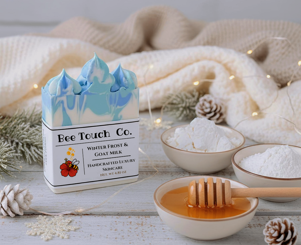 Winter Frost & Goat Milk