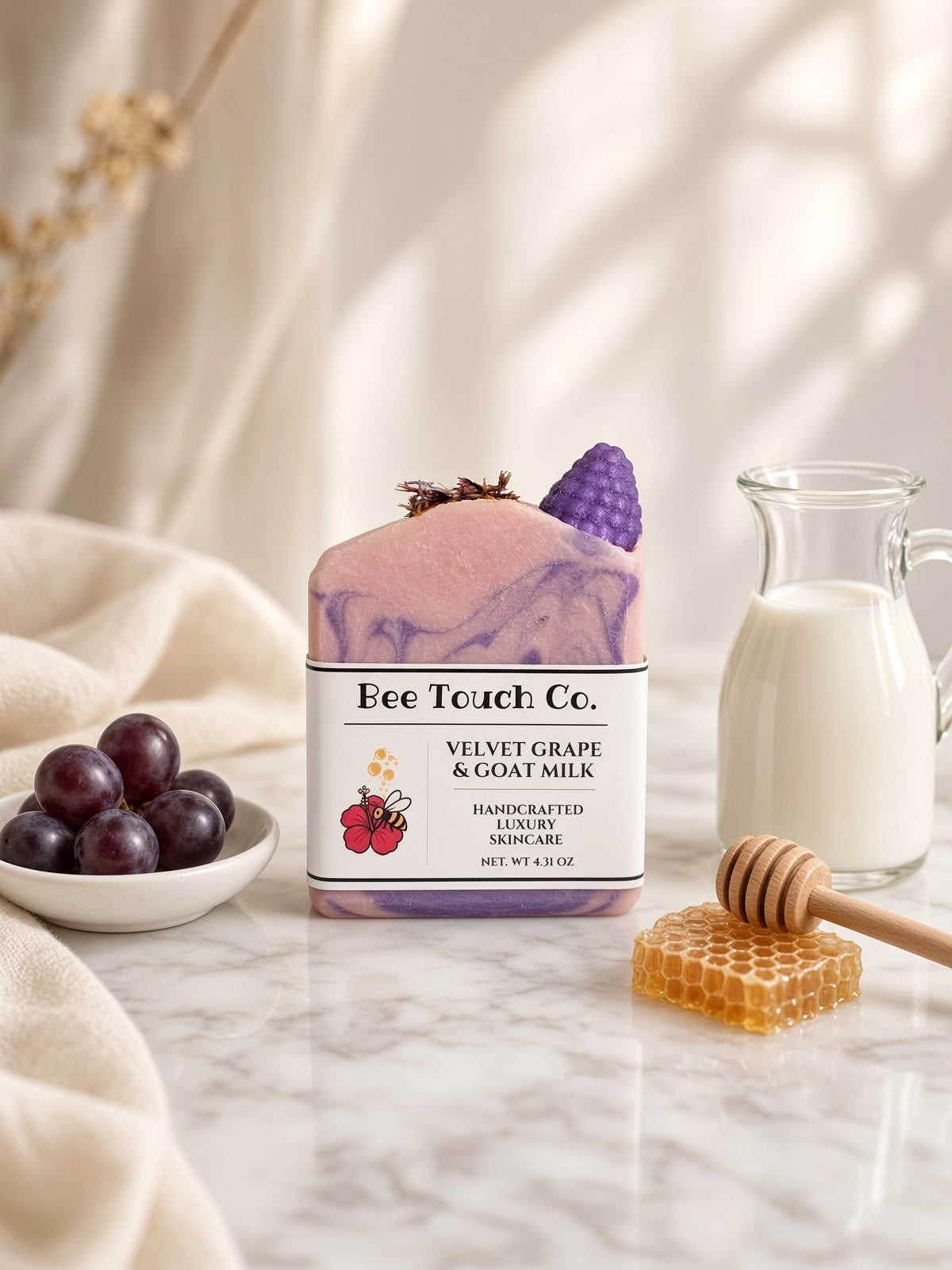 Velvet Grape & Goat Milk