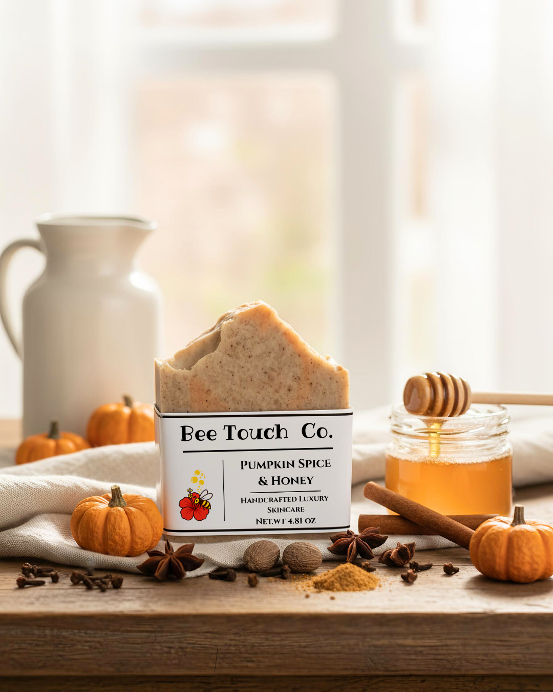 Pumpkin Spice & Honey