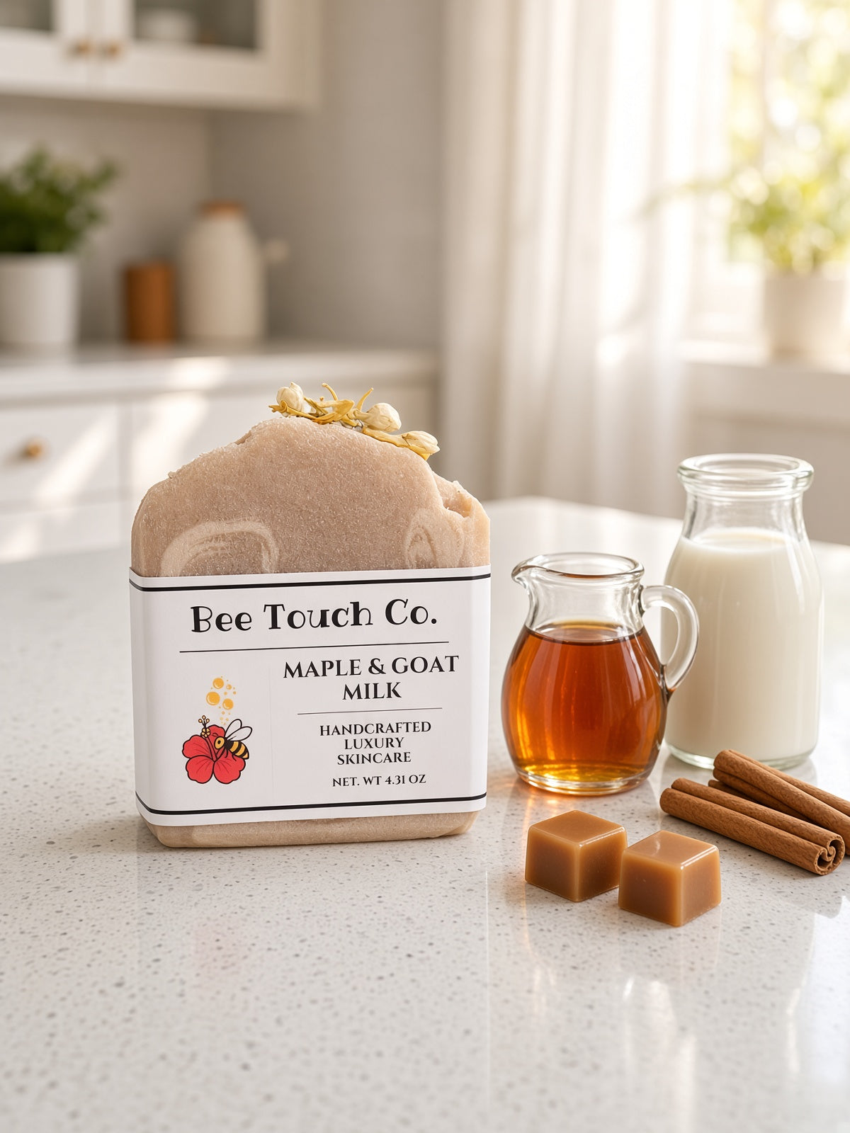 Maple & Goat Milk