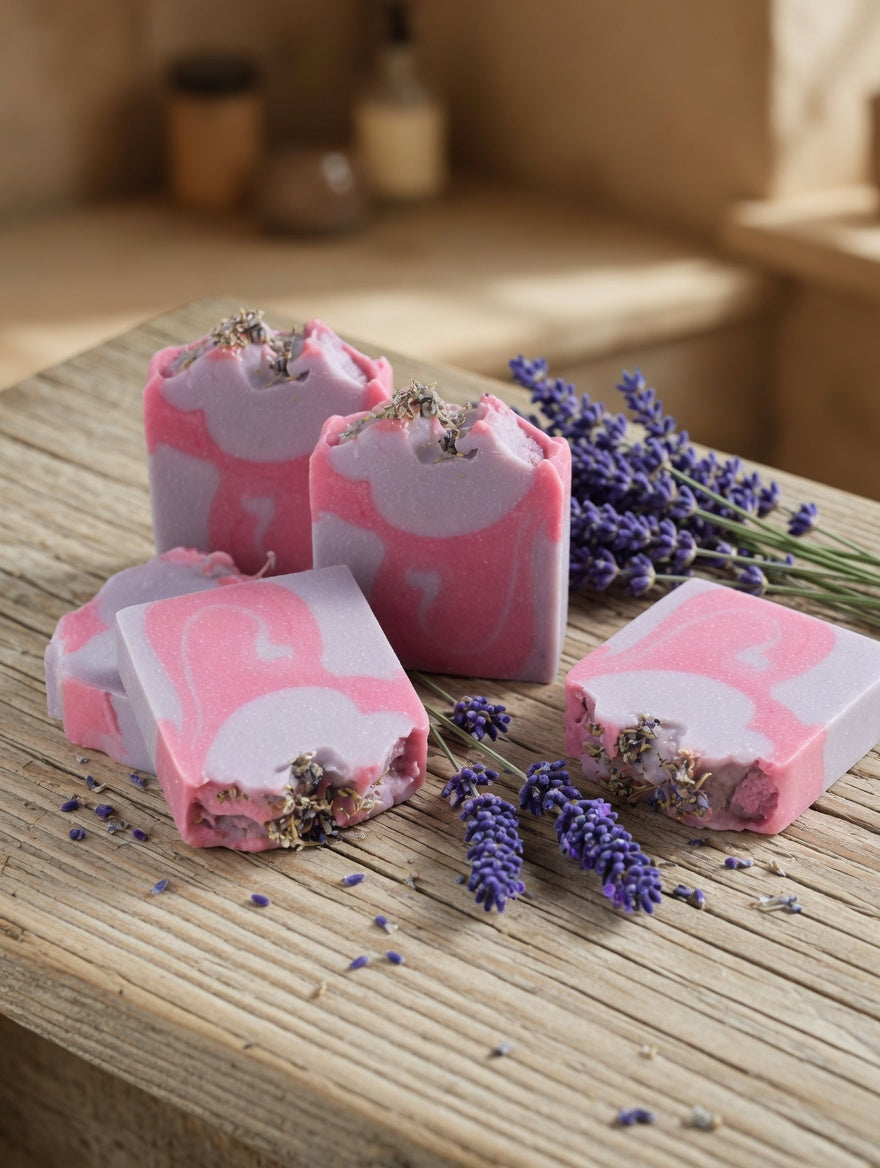 Lavender Purple Clay Bliss