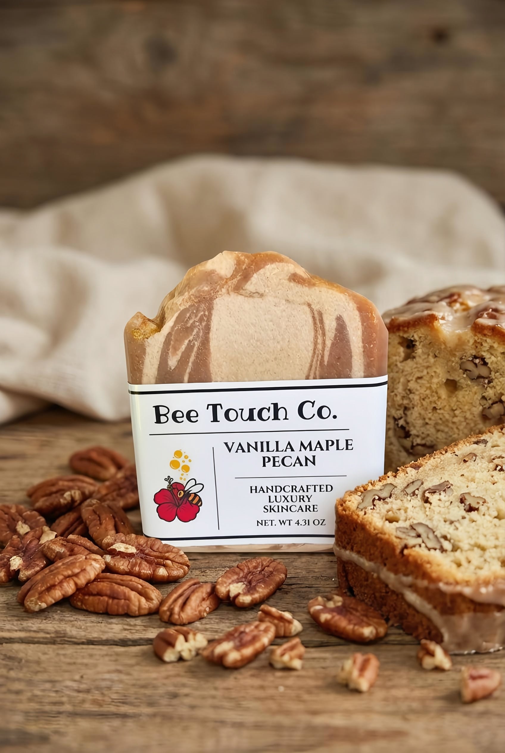 Vanilla Maple Pecan