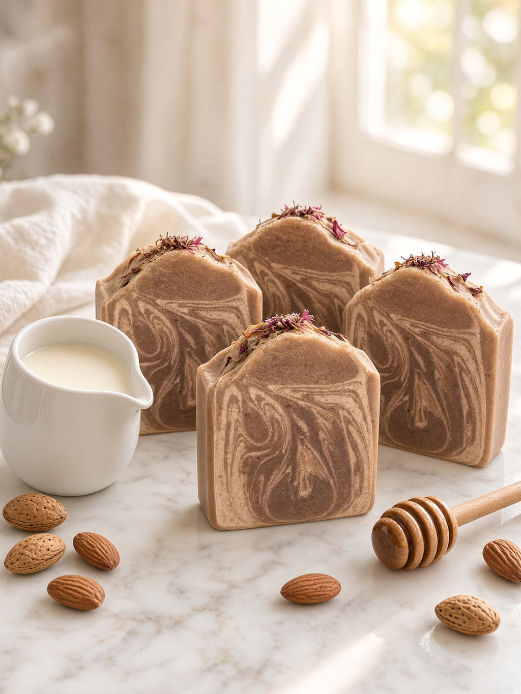 Almendra, Leche y Miel