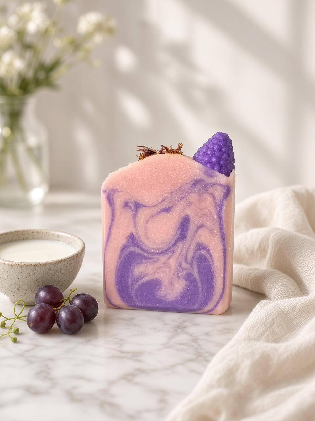 Velvet Grape & Goat Milk