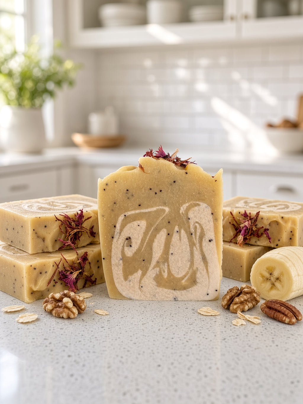 Pan de Banana y Nueces