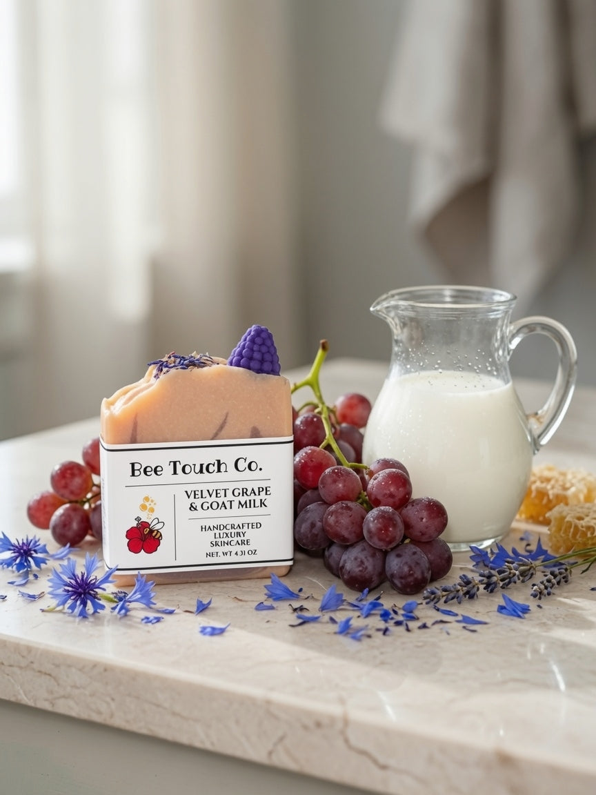 Velvet Grape & Goat Milk