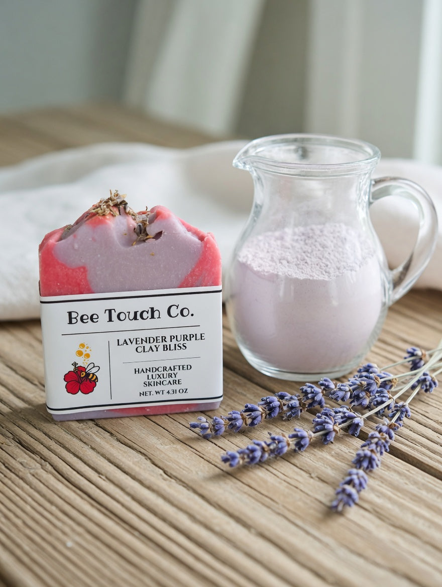 Lavender Purple Clay Bliss