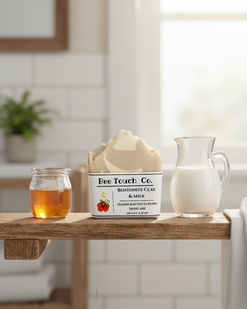 Bentonite Clay & Milk