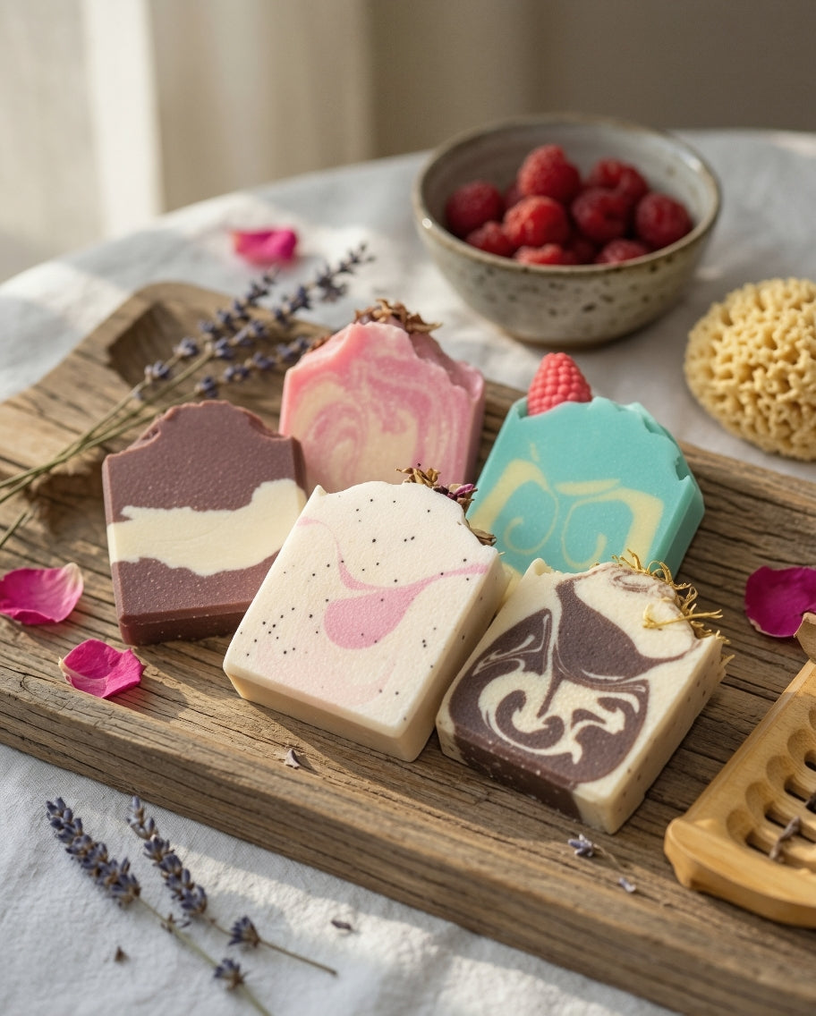 Monthly Soap Box|                            5 Soaps x $20/mo