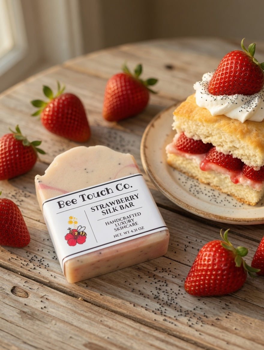 Strawberry Silk Bar