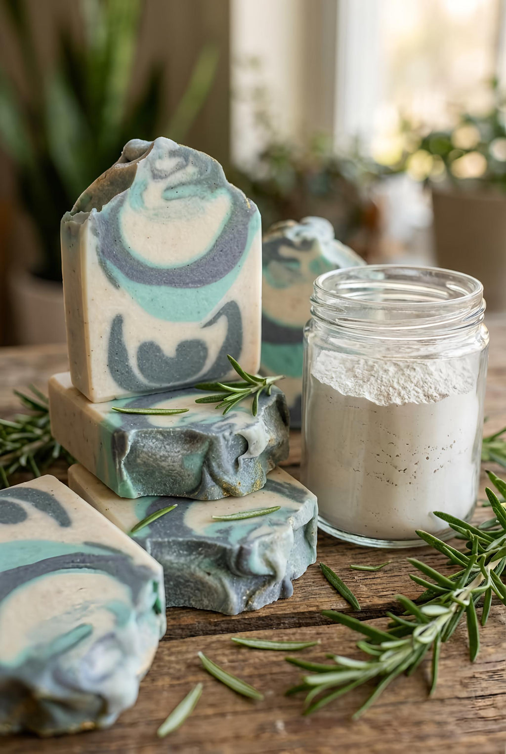 Herbal Detox; Rosemary & Kaolin