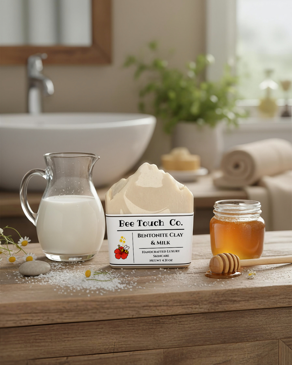 Bentonite Clay & Milk