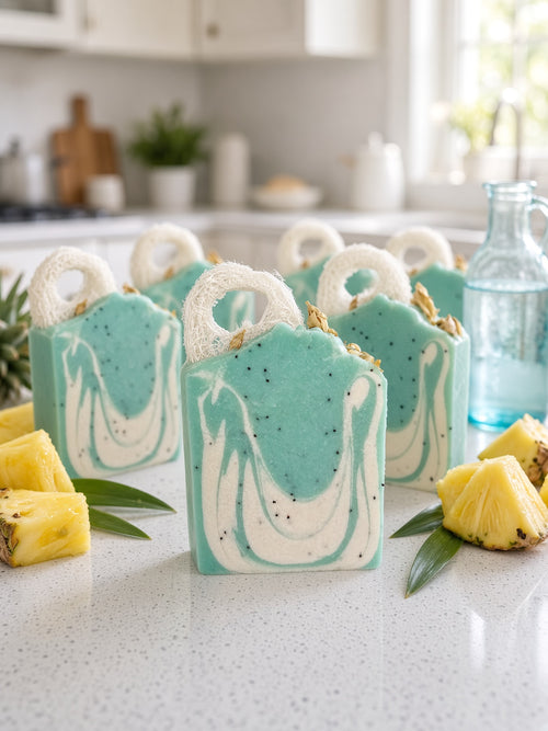 Blue Lagoon Pineapple