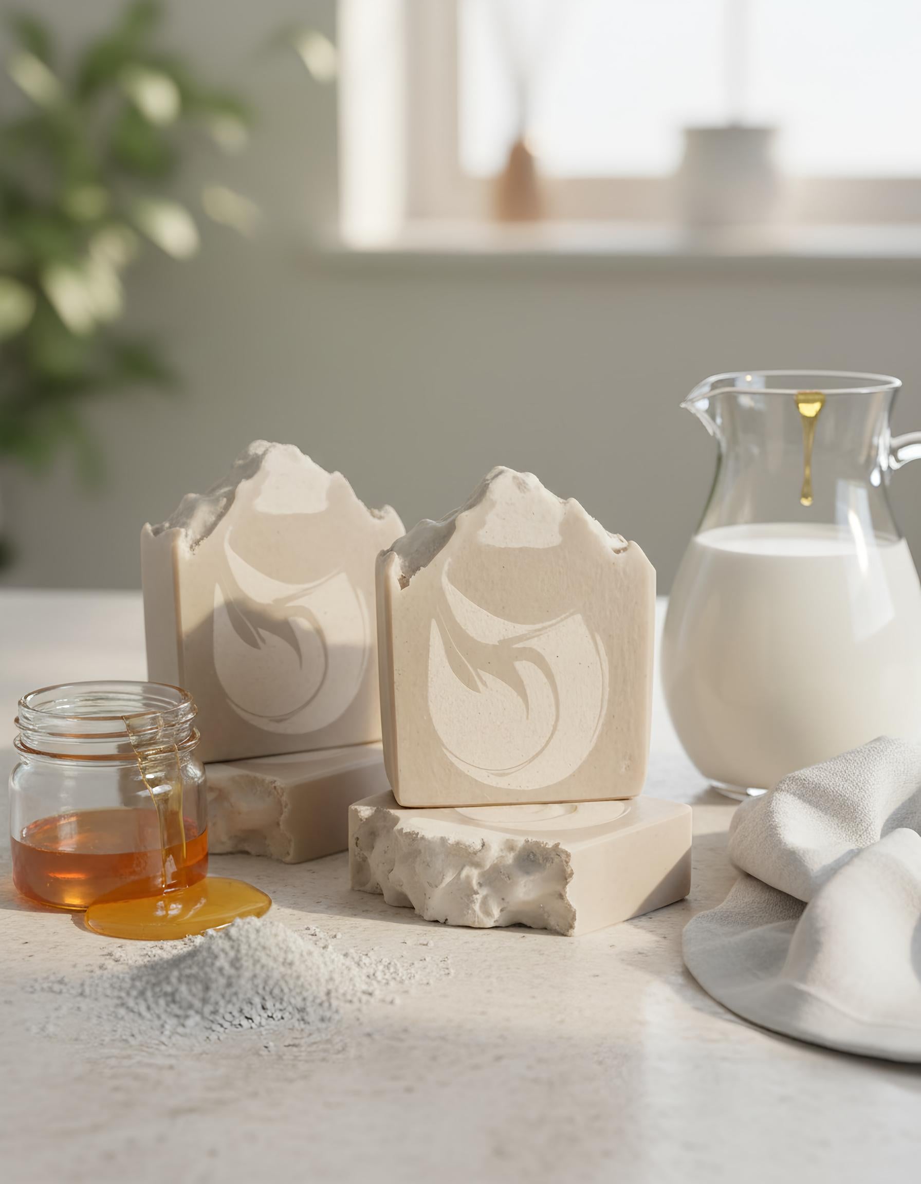 Bentonite Clay & Milk