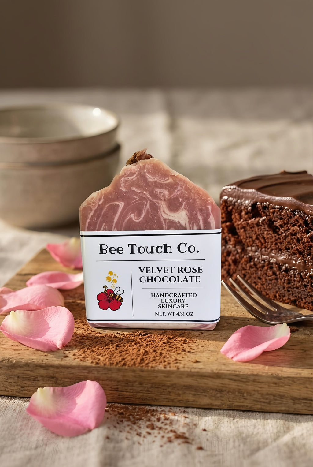 Velvet Rose Chocolate
