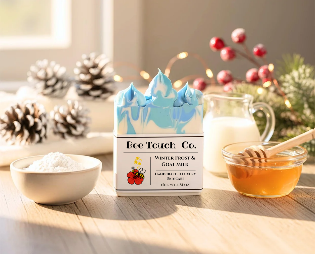 Winter Frost & Goat Milk