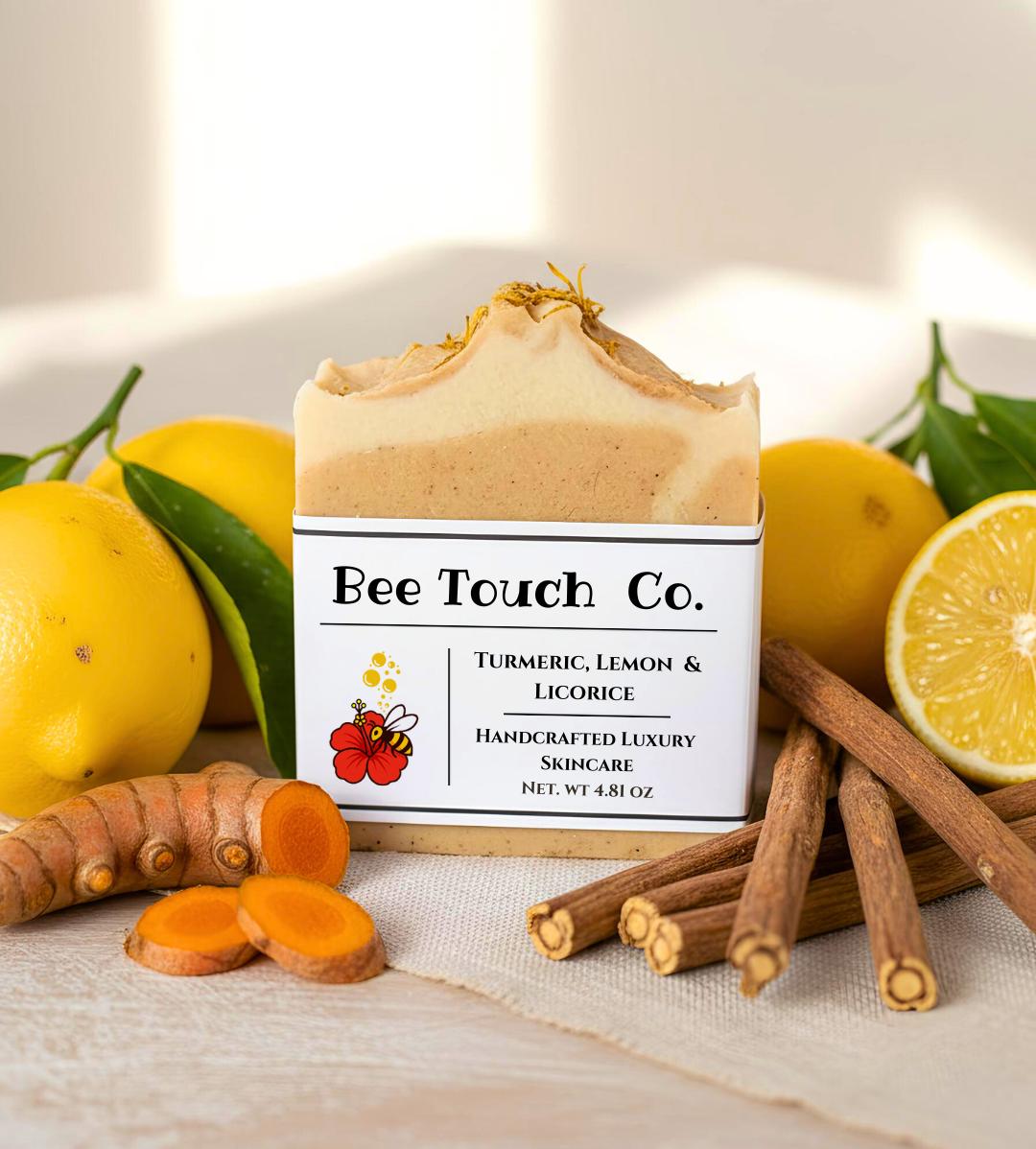 Turmeric, Lemon & Licorice