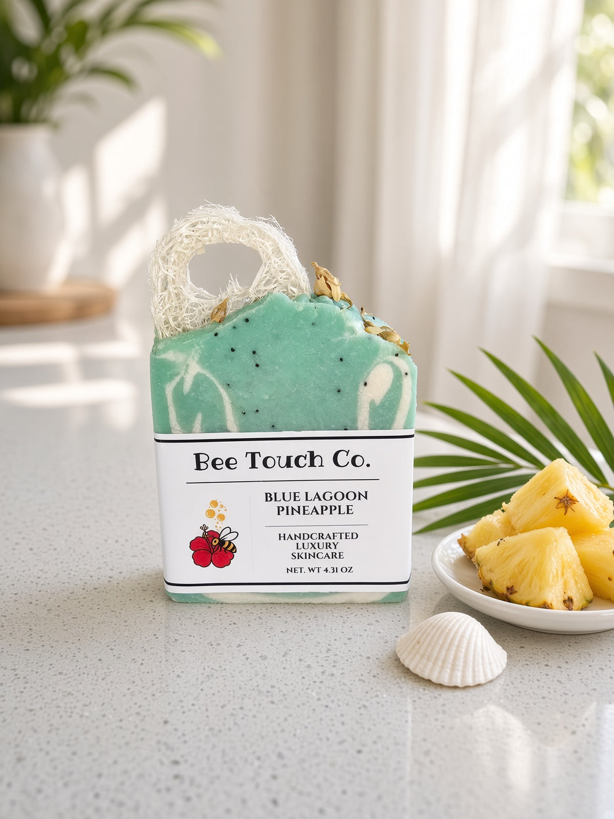 Blue Lagoon Pineapple