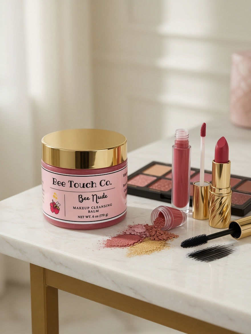 Bee Nude, Makeup Cleansing Balm