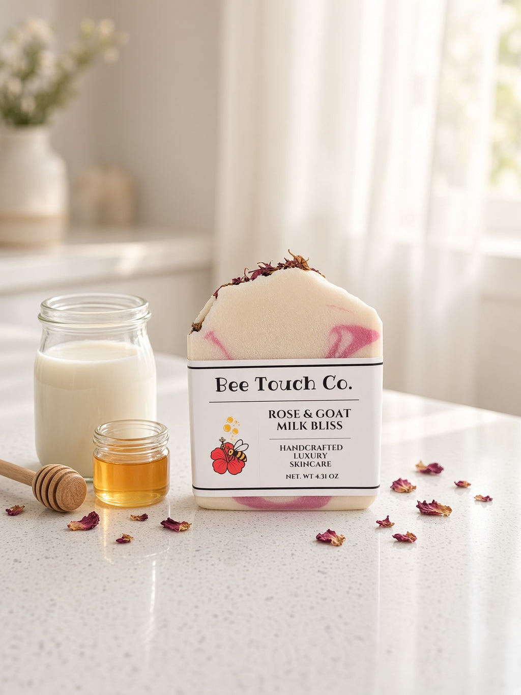 Rose & Goat Milk Bliss