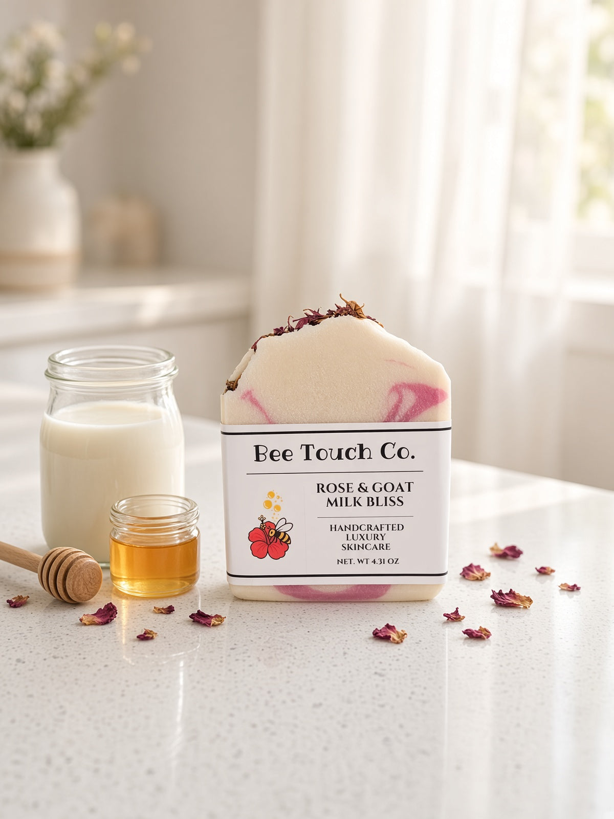 Rose & Goat Milk Bliss